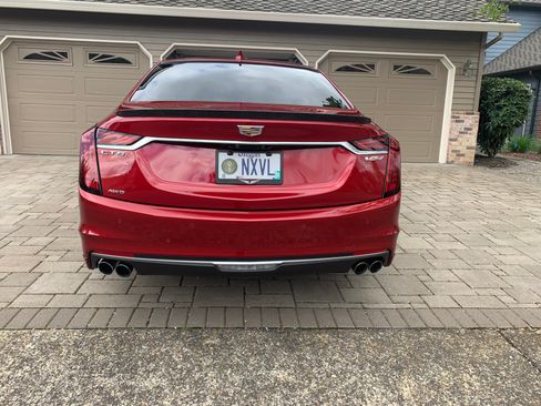 Used 2020 Cadillac CT6 V image 9