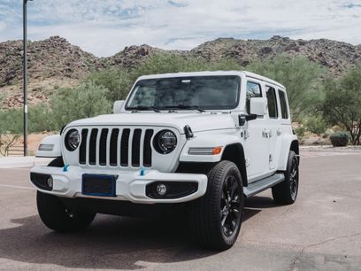 Used 2021 Jeep Wrangler Unlimited Sahara