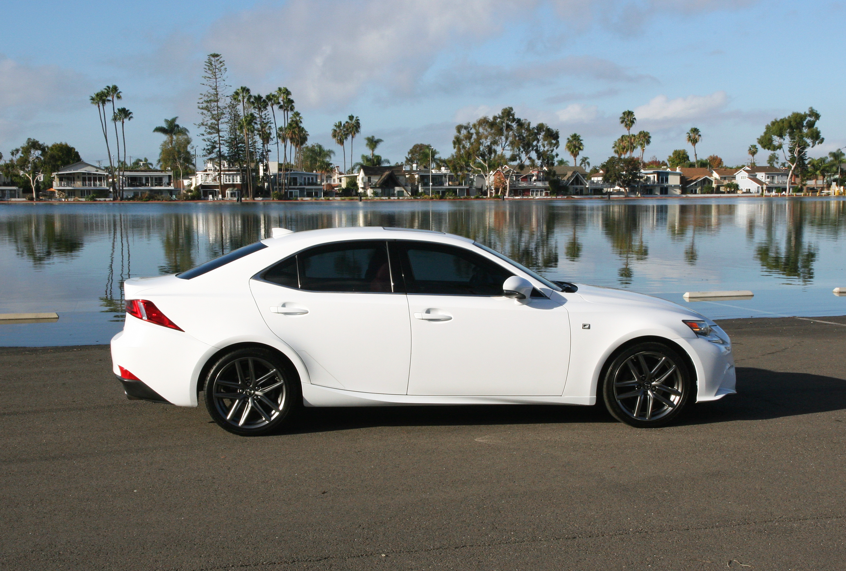 Used 2014 Lexus IS 250 w/ F-Sport Package RWD image 2