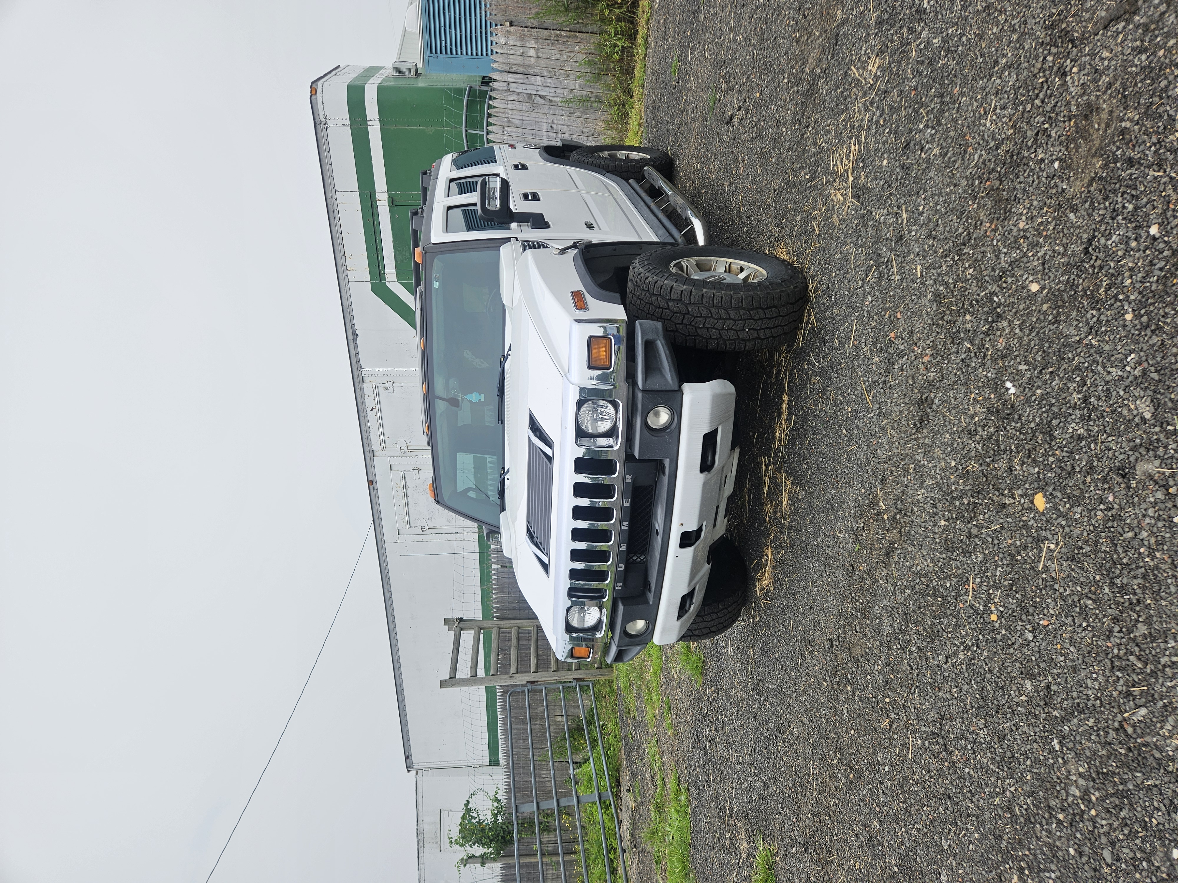 Used 2008 HUMMER H2 AWD/4WD image 2