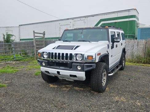 Used 2008 HUMMER H2 AWD/4WD image 2