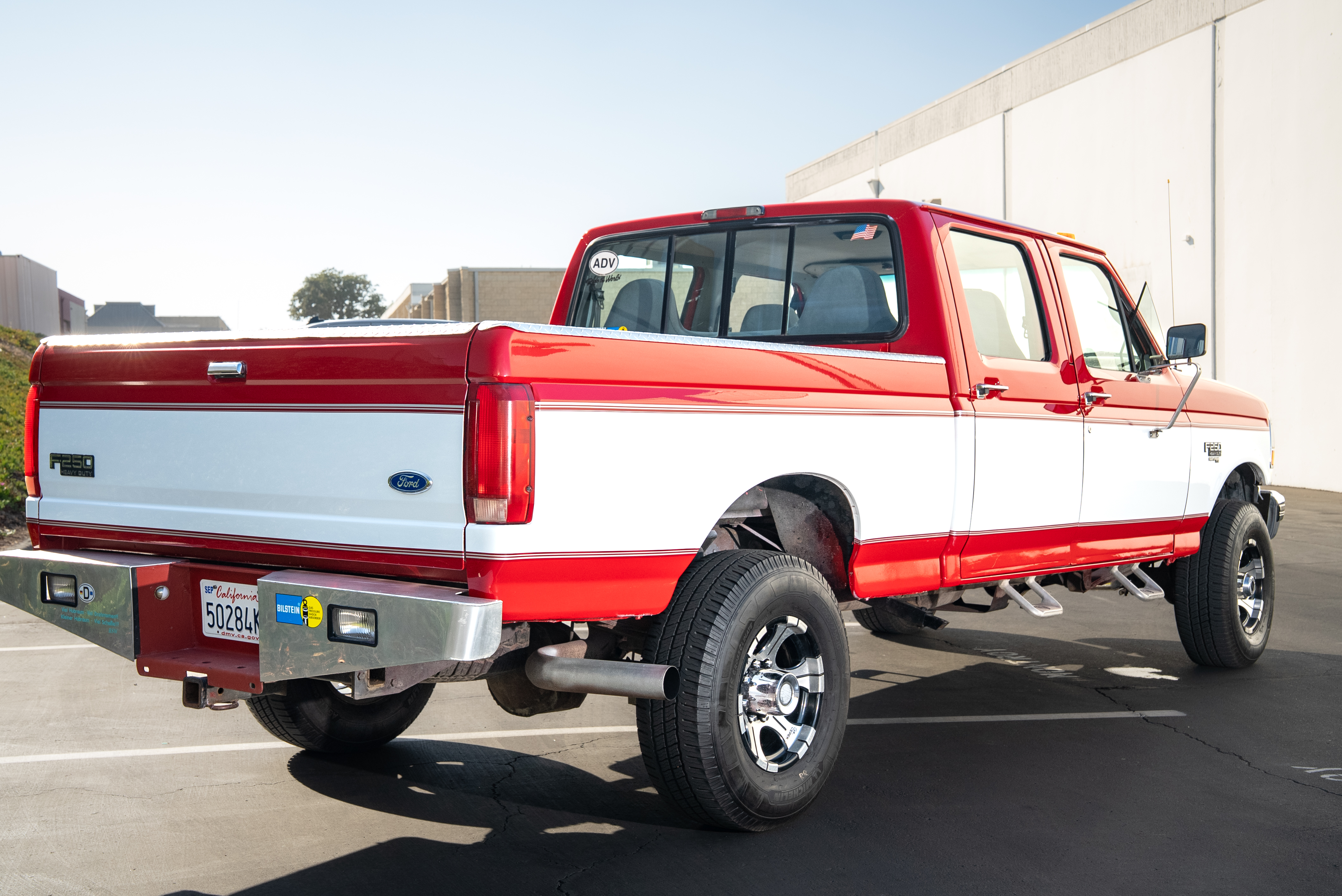 Used 1997 Ford F250 4x4 Crew Cab Heavy Duty image 6