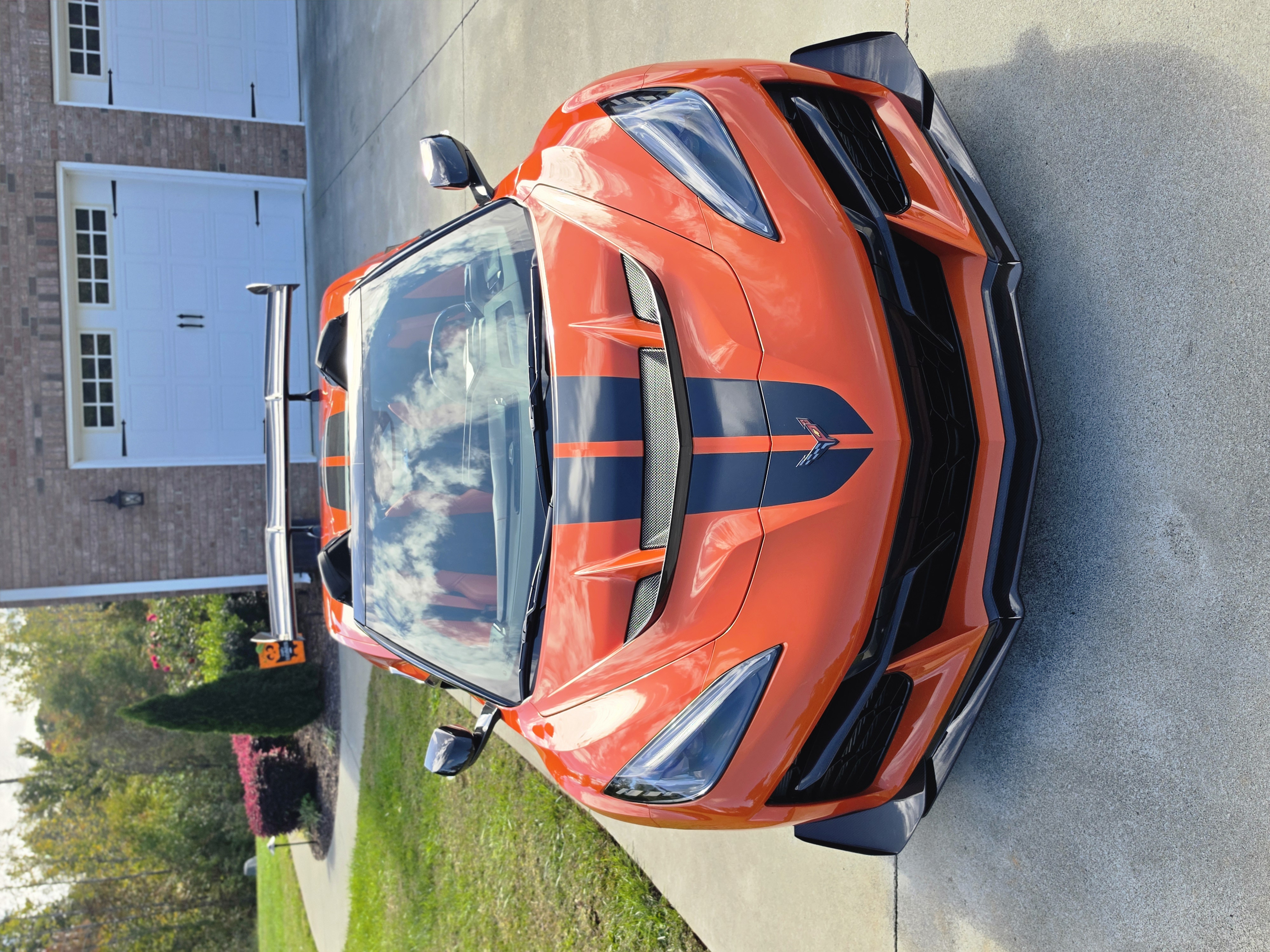 Used 2026 Chevrolet Corvette ZR1 w/ ZR1 Carbon Fiber Aero Package RWD image 11