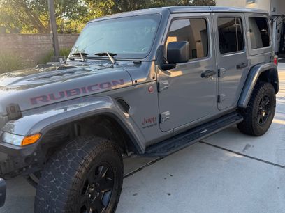 Used 2019 Jeep Wrangler Unlimited Rubicon