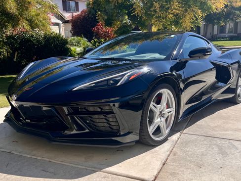 Used 2024 Chevrolet Corvette Stingray Coupe w/ 1LT image 1