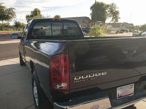 Used 2004 Dodge Ram 2500 Truck SLT w/ Trailer Tow Group RWD image 9