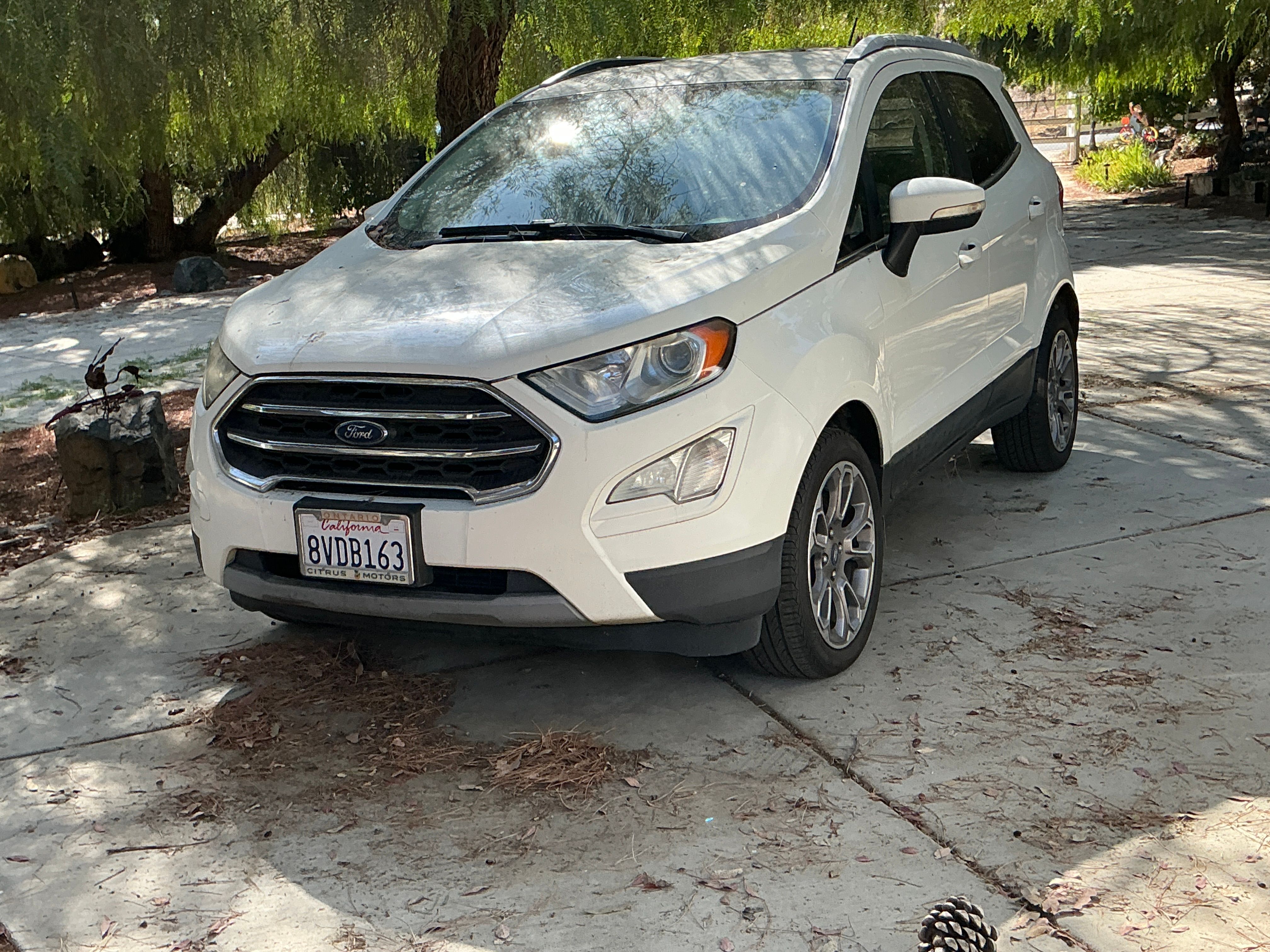 Used 2019 Ford EcoSport Titanium FWD image 8