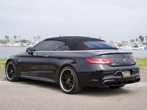 Used 2020 Mercedes-Benz C 63 AMG S image 6