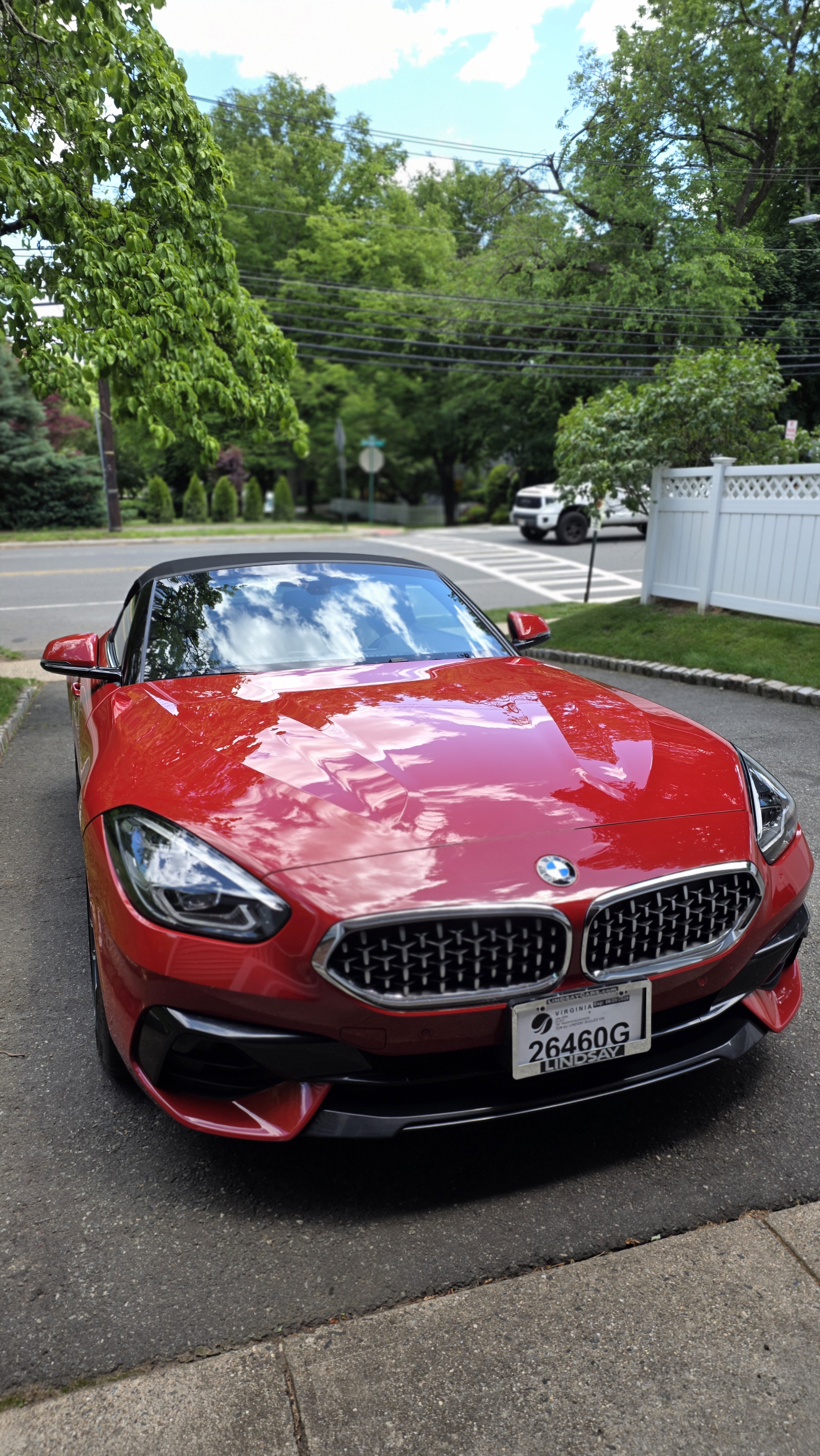 Used 2020 BMW Z4 sDrive30i w/ Convenience Package RWD image 4