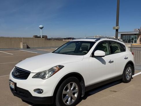 Used 2008 INFINITI EX35 Journey w/ Navigation Pkg image 6