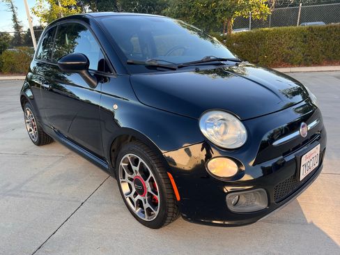 Used 2015 FIAT 500 Sport image 1
