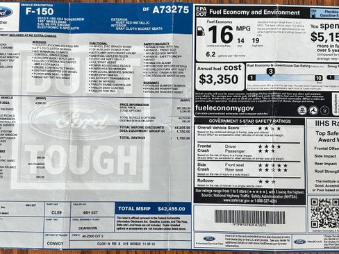 Used 2013 Ford F150 XLT w/ Luxury Equipment Group image 21