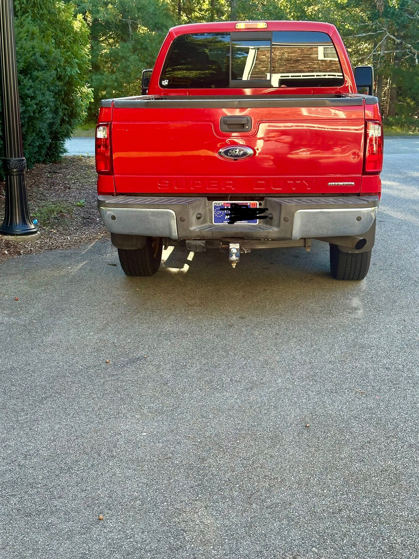 Used 2015 Ford F250 Lariat w/ Chrome Package AWD/4WD image 4