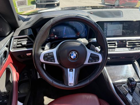 Used 2022 BMW 430i xDrive Convertible w/ M Sport Package AWD/4WD image 9