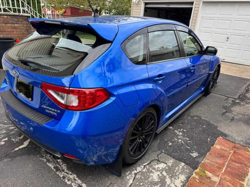 Used 2014 Subaru Impreza WRX Hatchback image 4
