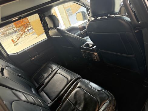 Used 2018 Ford F150 Limited w/ Trailer Tow Package image 9