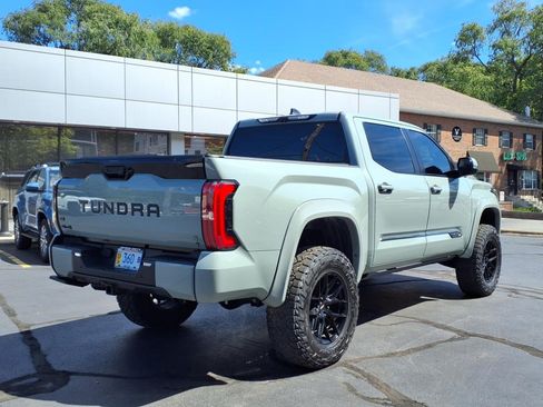 Used 2025 Toyota Tundra Platinum image 8