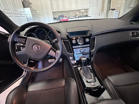 Used 2012 Cadillac CTS V w/ Wood Trim Package image 6