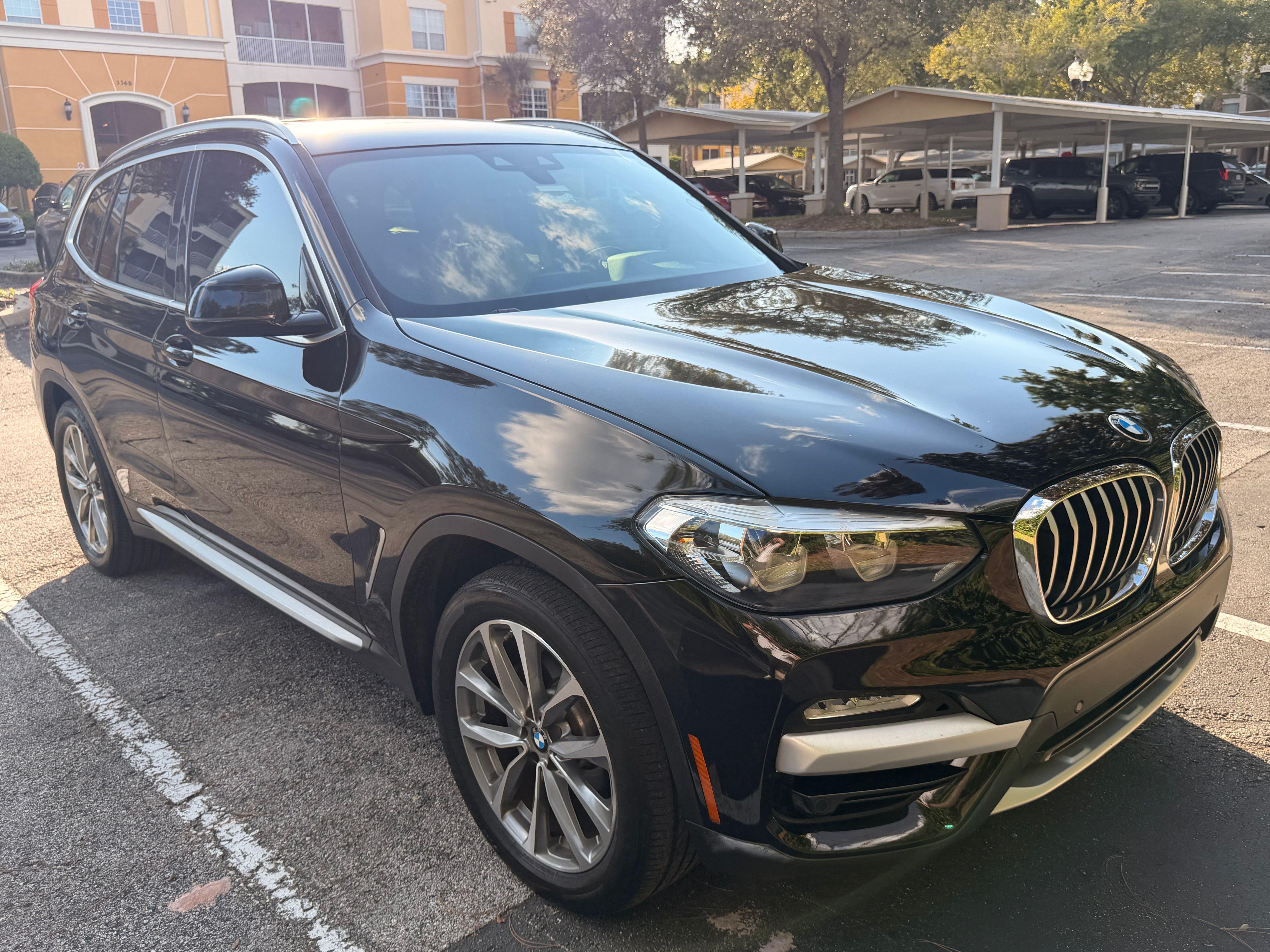 Used 2019 BMW X3 sDrive30i w/ Driving Assistance Package RWD image 9