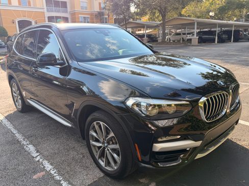 Used 2019 BMW X3 sDrive30i w/ Driving Assistance Package RWD image 9