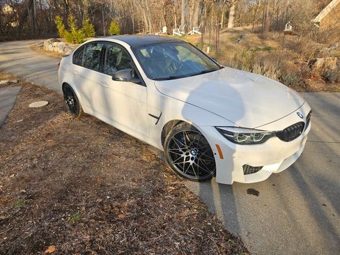Used 2018 BMW M3 CS image 1