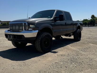 Used 2002 Ford F250 4x4 Crew Cab Super Duty