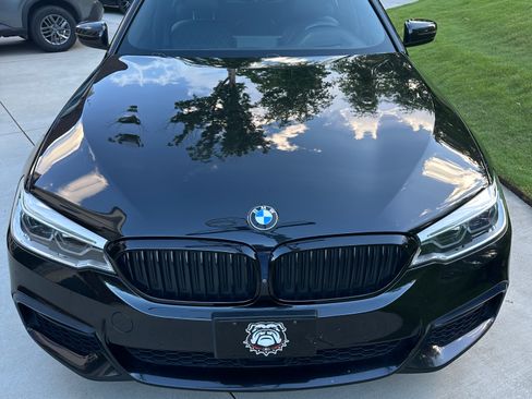 Used 2019 BMW 540i xDrive w/ M Sport Package image 1