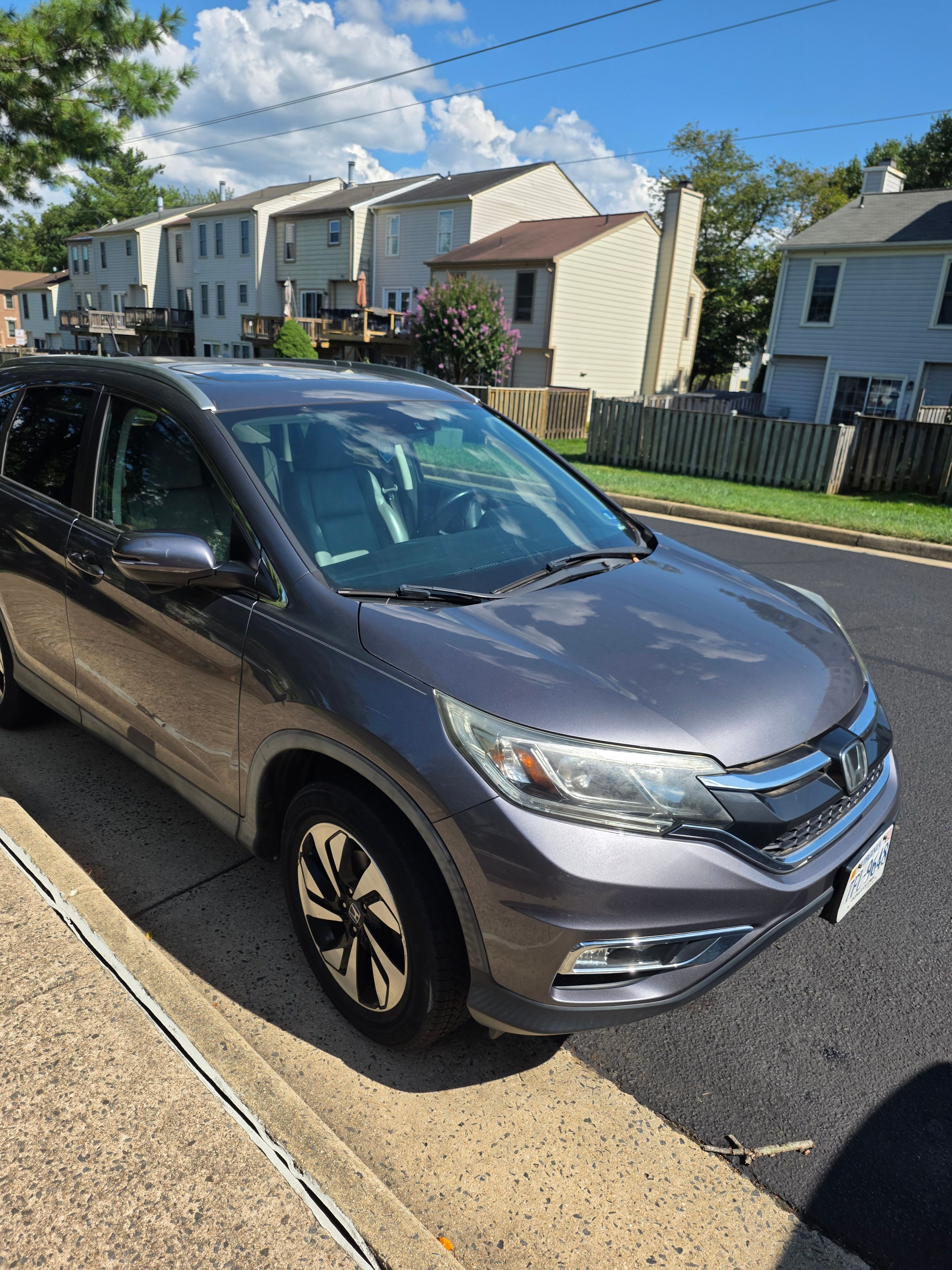 Used 2016 Honda CR-V Touring image 1
