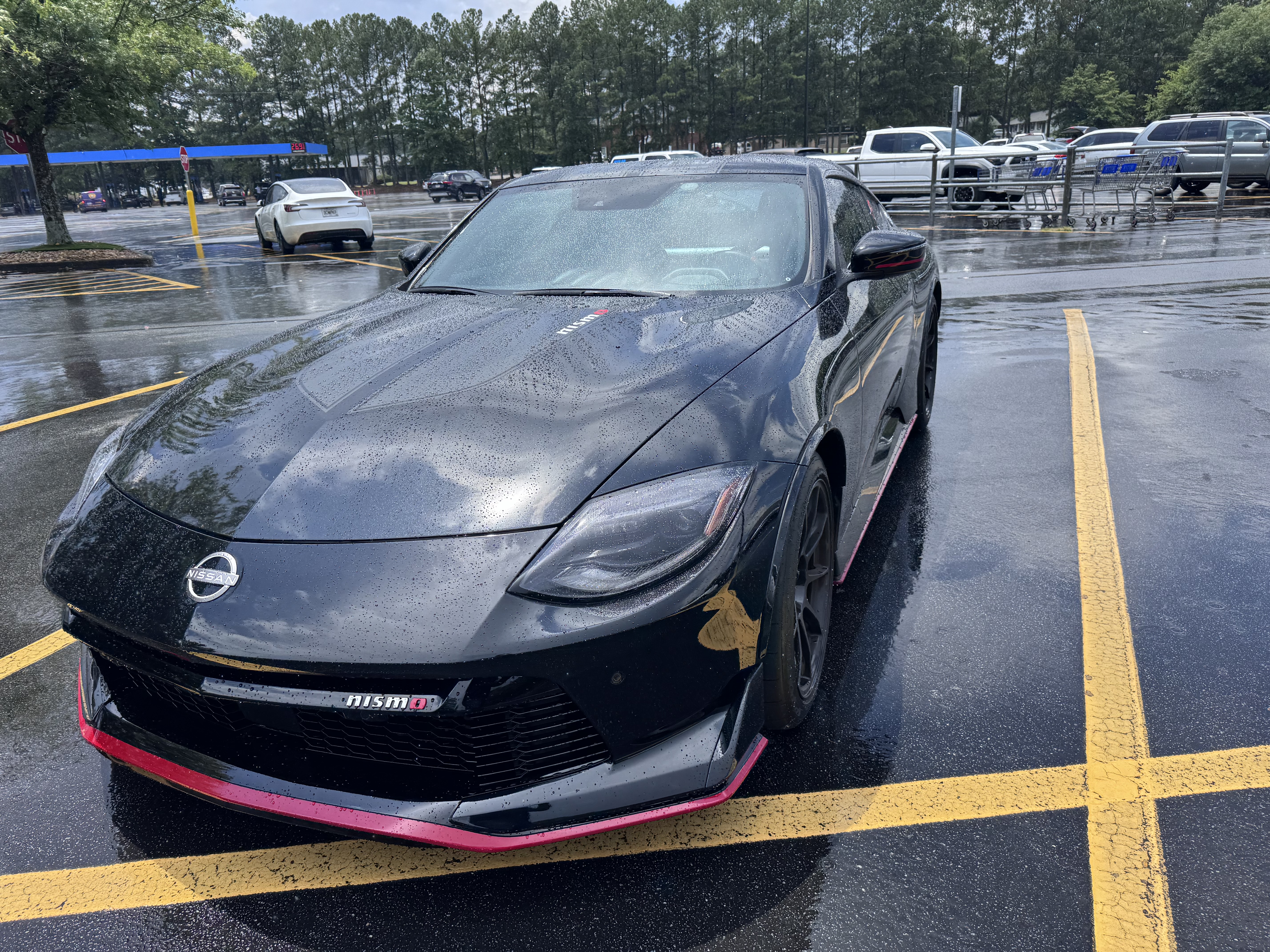 Used 2024 Nissan Z NISMO w/ Floor Mat Package RWD image 14