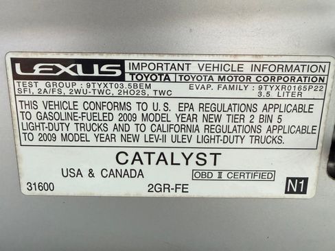 Used 2009 Lexus RX 350 2WD image 24