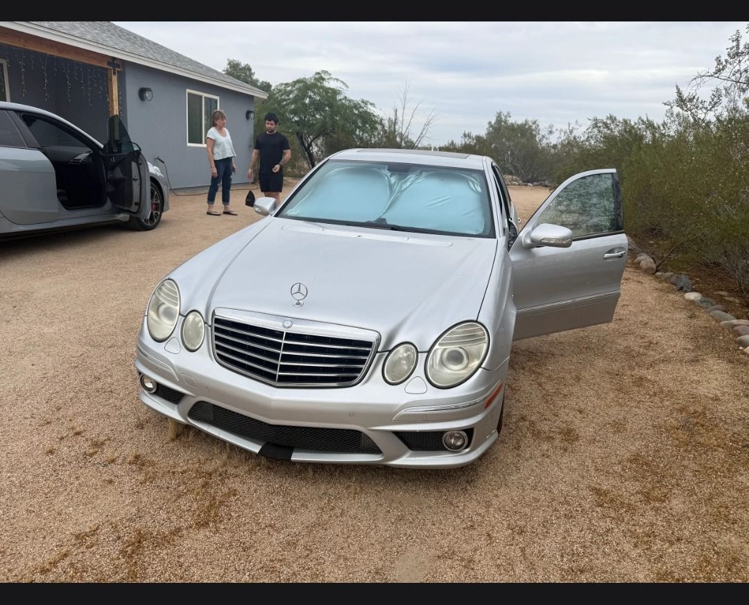 Used 2007 Mercedes-Benz E 63 AMG Sedan image 1