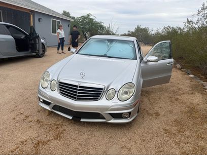 Used 2007 Mercedes-Benz E 63 AMG Sedan
