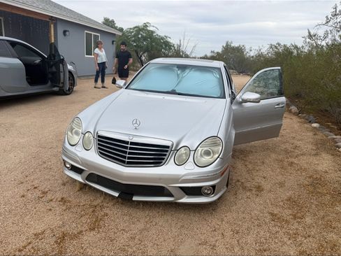 Used 2007 Mercedes-Benz E 63 AMG Sedan image 1