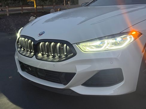Used 2023 BMW M850i Gran Coupe xDrive w/ M Carbon Exterior Package AWD/4WD image 25