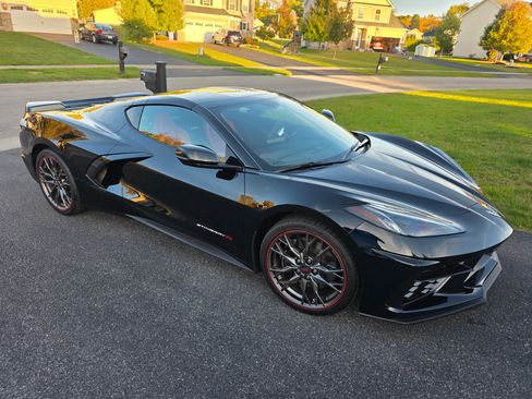 Used 2023 Chevrolet Corvette Stingray Coupe w/ Z51 Performance Package image 1