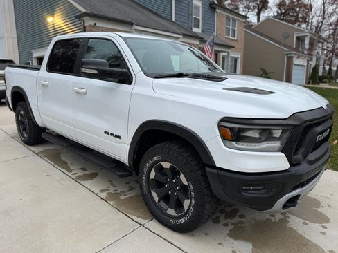Used 2019 RAM 1500 Rebel w/ Rebel Level 2 Equipment Group image 1
