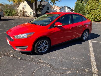 Used 2017 Ford Focus SE