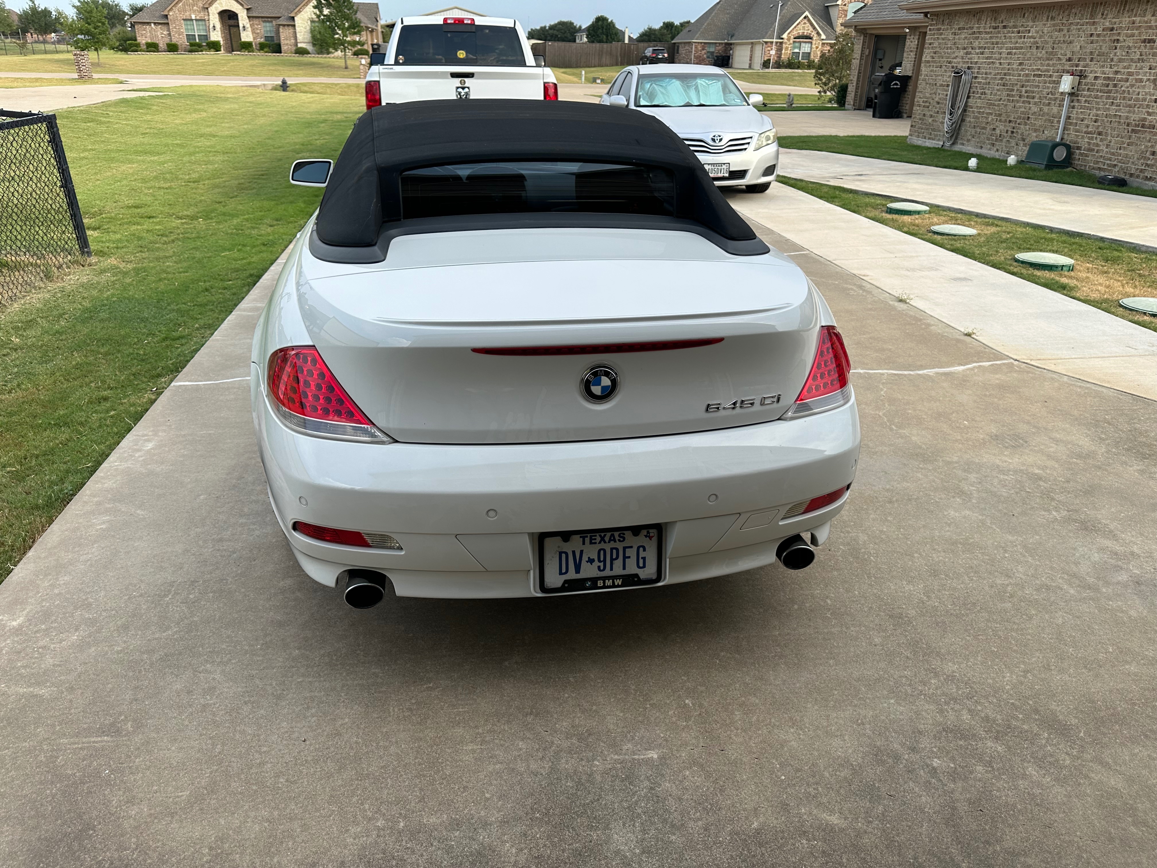 Used 2005 BMW 645Ci Convertible RWD image 16