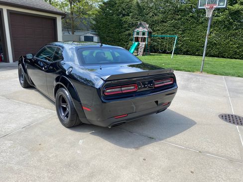 Used 2023 Dodge Challenger SRT Super Stock image 5