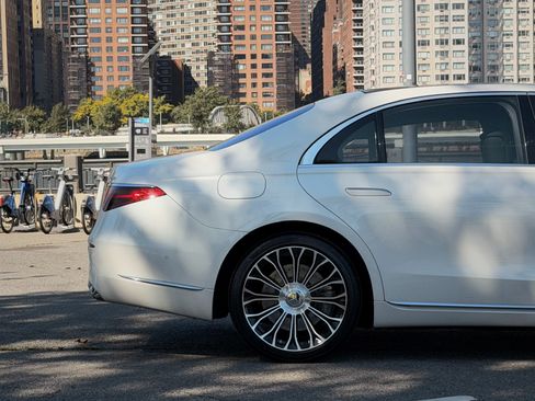 Used 2021 Mercedes-Benz S 580 4MATIC Sedan image 6