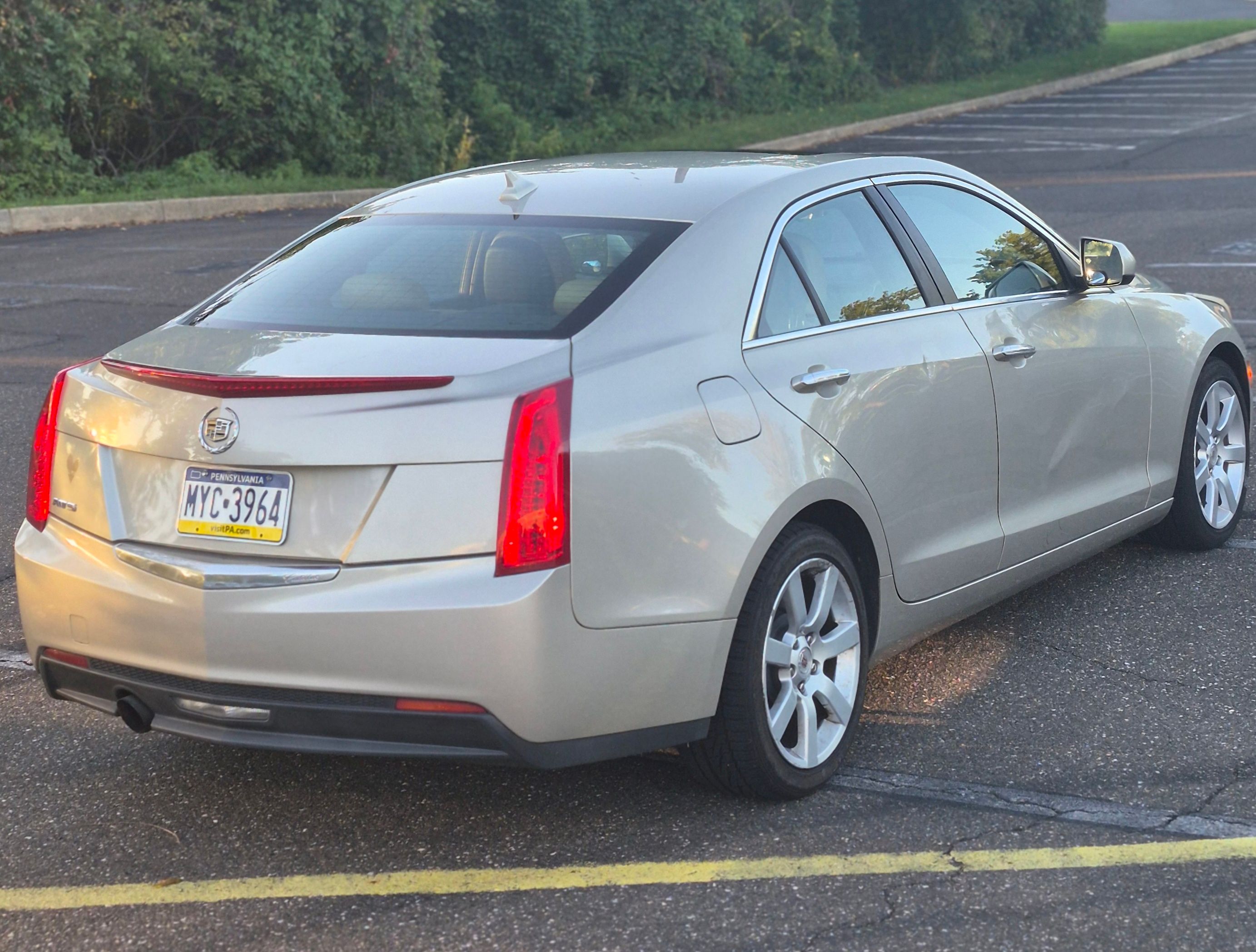 Used 2014 Cadillac ATS Sedan RWD image 18