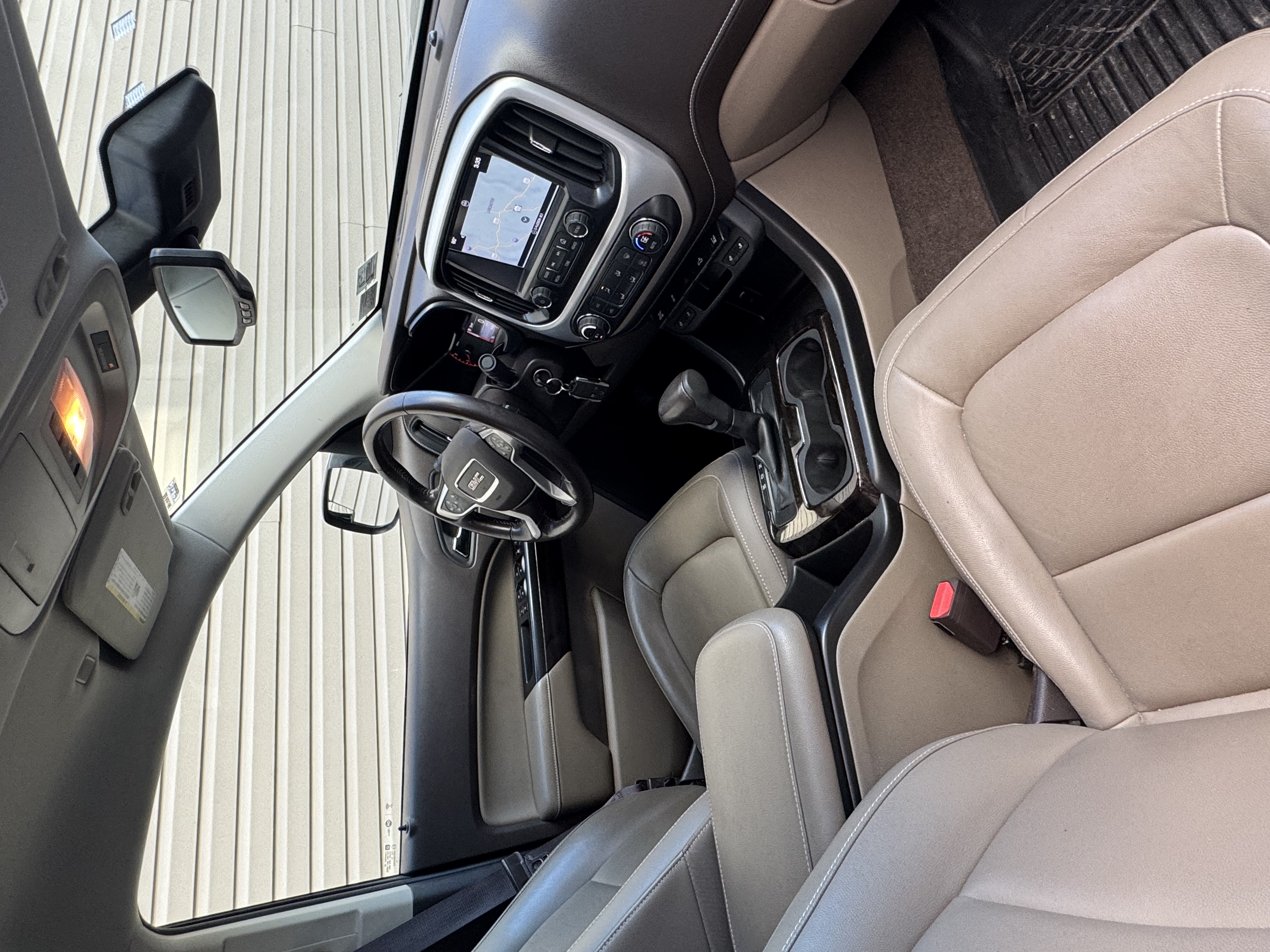 Used 2016 GMC Canyon SLT w/ Driver Alert Package AWD/4WD image 16