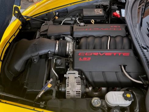 Used 2008 Chevrolet Corvette Coupe w/ Preferred Equipment Group image 9