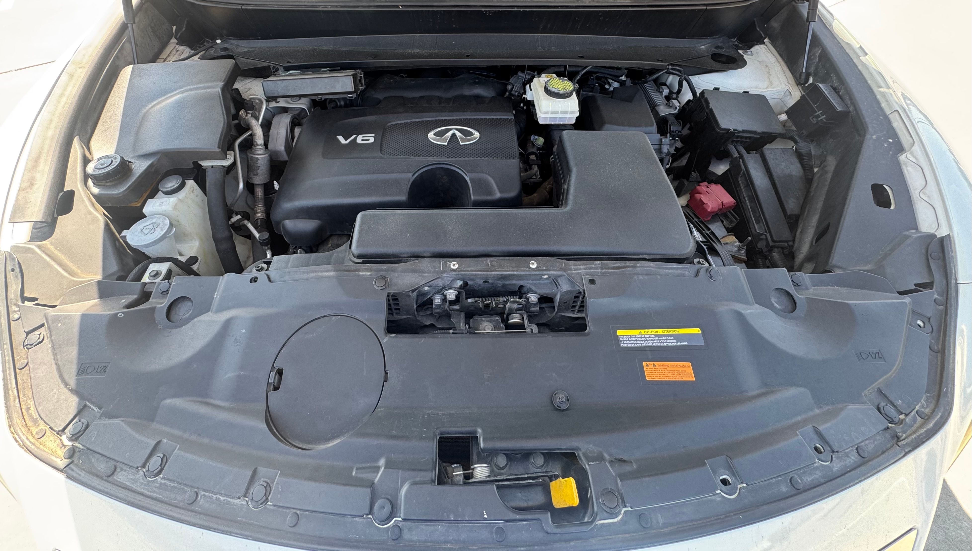 Used 2017 INFINITI QX60 FWD w/ Premium Plus Package image 17