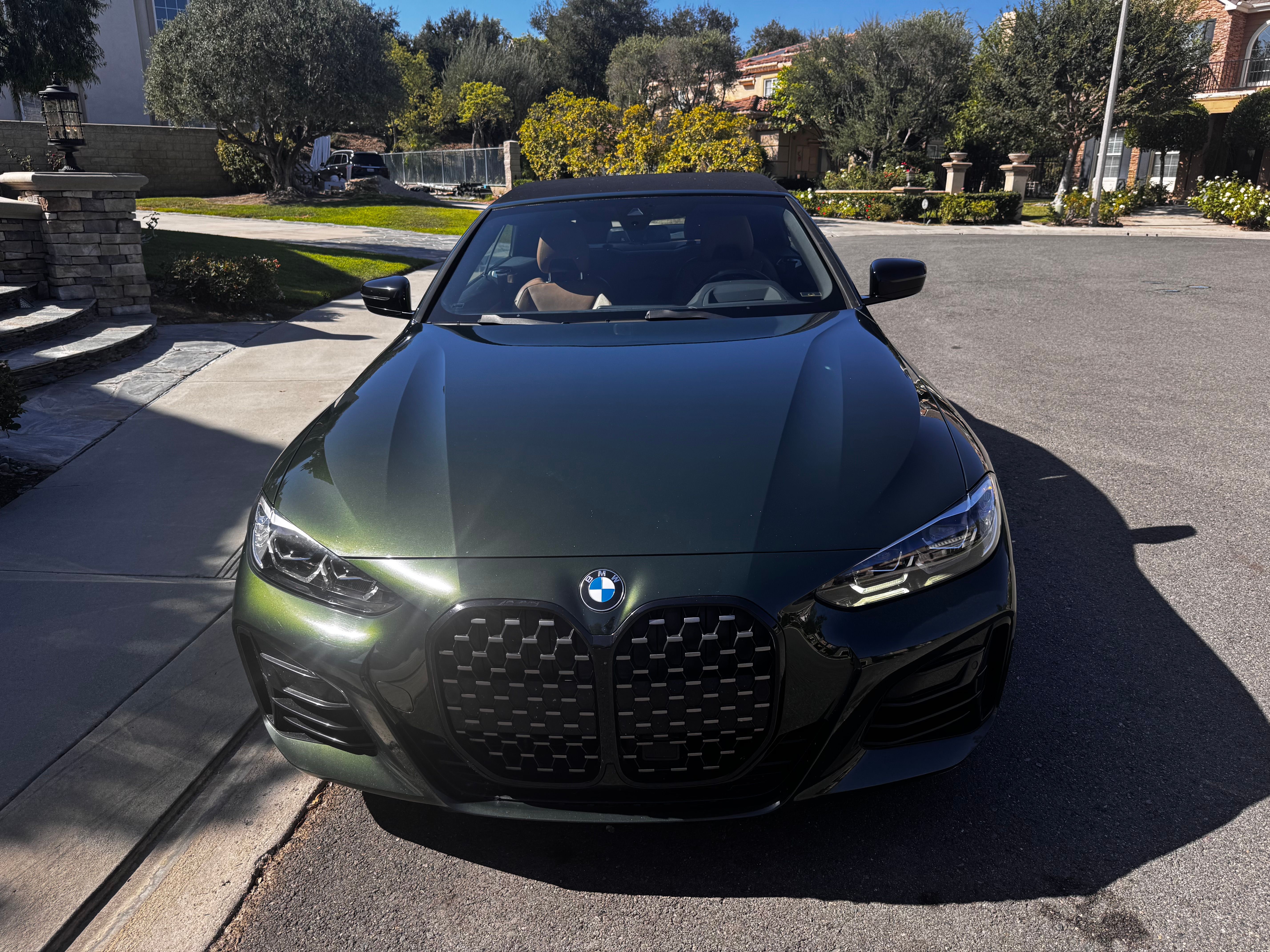 Used 2021 BMW M440i Convertible w/ Premium Package RWD image 9