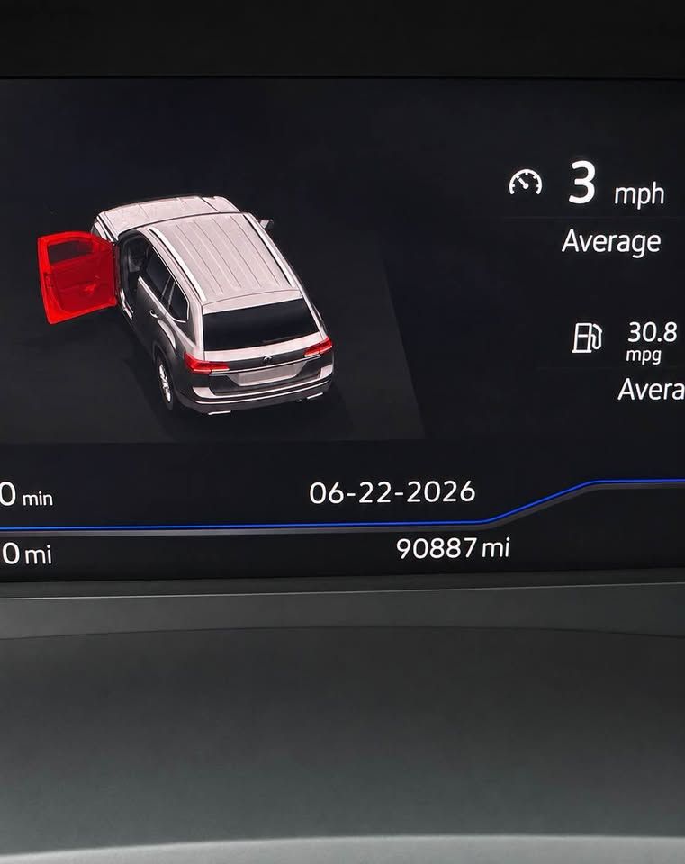 Used 2019 Volkswagen Atlas SEL AWD/4WD image 11