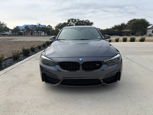 Used 2018 BMW M3 w/ Competition Package RWD image 4