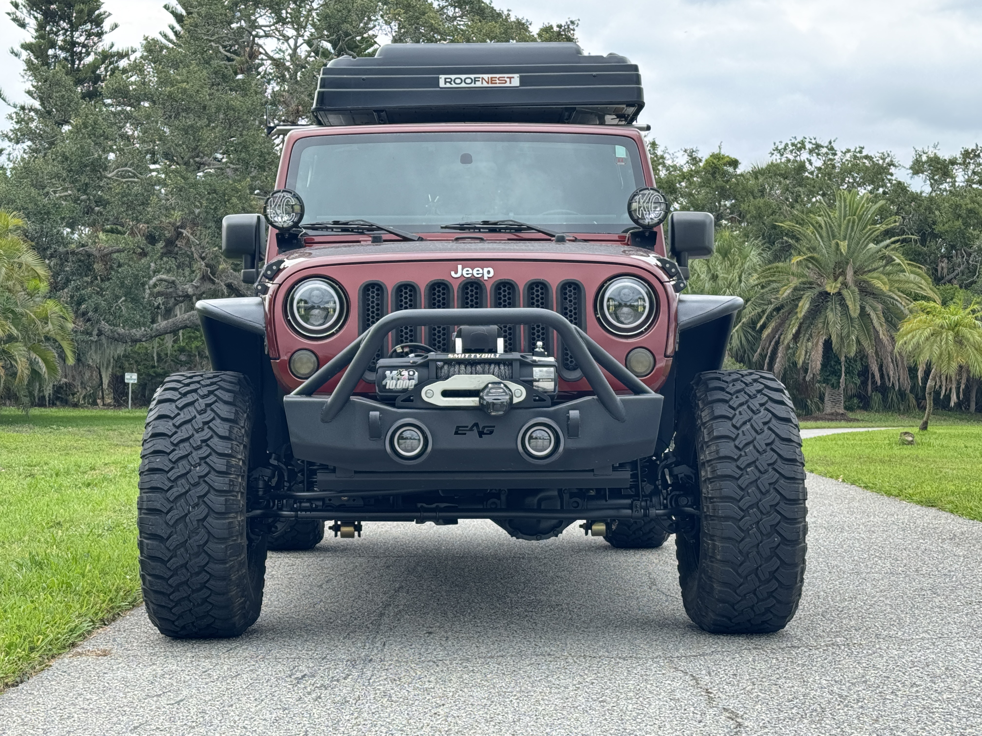 Used 2007 Jeep Wrangler Unlimited Sahara w/ Trailer Tow Group AWD/4WD image 15