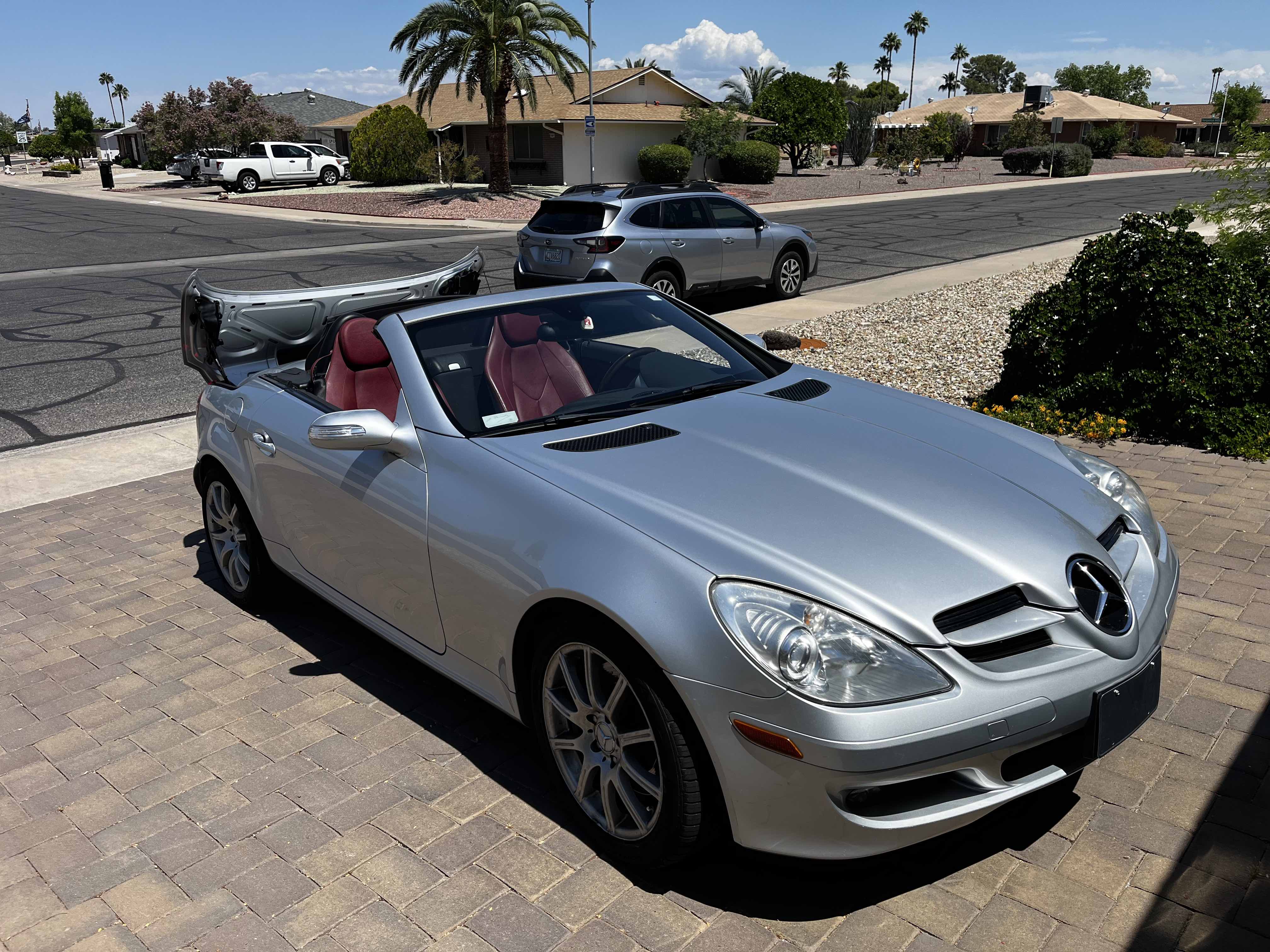 Used 2005 Mercedes-Benz SLK 350 image 8