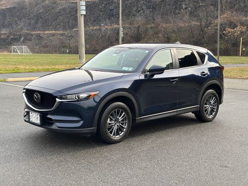 Used 2021 MAZDA CX-5 Touring image 1
